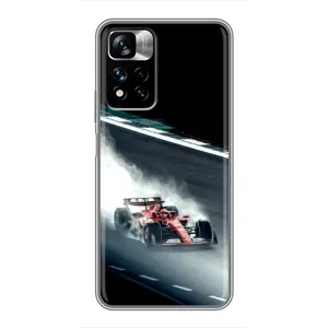 Чохол Формула1 на Xiaomi Redmi Note 11 Pro Plus (Болід гоночний)