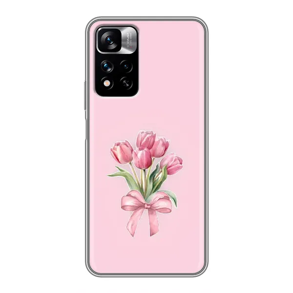Чехол с принтом «Букет цветов» для Xiaomi Redmi Note 11 Pro Plus Чехол с принтом «Букет цветов» для Xiaomi Redmi Note 11 Pro Plus