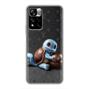 Бренднові Чохли для Xiaomi Redmi Note 11 Pro Plus - (PREMIUMPrint) (Черепашка)