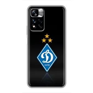 Чохли для Xiaomi Redmi Note 11 Pro Plus (VPrint) - Футбольні клуби (Динамо Київ)