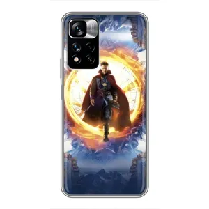 Чохли з героями Марвел Xiaomi Redmi Note 11 Pro Plus (VPrint) (Доктор Стрендж)
