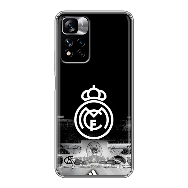 Чехол с принтом «эмблема Реал Мадрид» для Xiaomi Redmi Note 11 Pro Plus Чехол с принтом «эмблема Реал Мадрид» для Xiaomi Redmi Note 11 Pro Plus