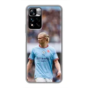 Чохли з футболістом Ерлінг Холанд для Xiaomi Redmi Note 11 Pro Plus (AlphaPrint) (Ерлинг Холанд)