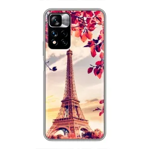 Чохол Ейфелева Вежа Xiaomi Redmi Note 11 Pro Plus - (AlphaPrint) (Ейфелева Вежа)