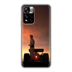 Чохол Формула1 на Xiaomi Redmi Note 11 Pro Plus (Ф1 Гейс)