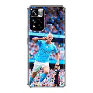 Чохли з футболістом Ерлінг Холанд для Xiaomi Redmi Note 11 Pro Plus (AlphaPrint) (фанати Холанда)