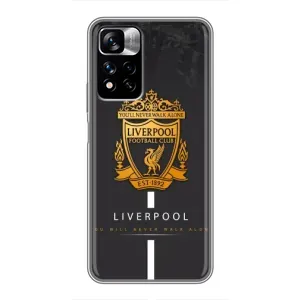 Чохли для Сяомі Редми Ноут 11 Про Плюс (VPrint) - ТОП ФК (FC Liverpool)
