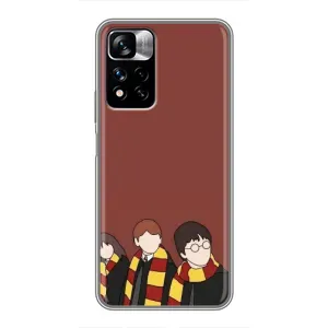 Чохли з Гаррі Поттером для Xiaomi Redmi Note 11 Pro Plus (AlphaPrint) (Гарі з друзями)