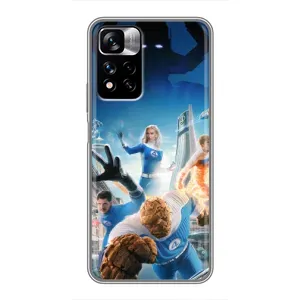 Чохол з принтом Фантастична четвірка для Xiaomi Redmi Note 11 Pro Plus (Герої Фантастична Четвірка)