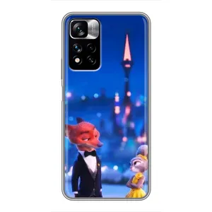 Чохол Зоотрополіс на Xiaomi Redmi Note 11 Pro Plus (Романтичний вечір Зоотрополіс)
