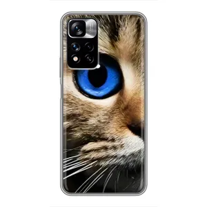 Чохли з Котиками для Xiaomi Redmi Note 11 Pro Plus (VPrint) (Око кота)