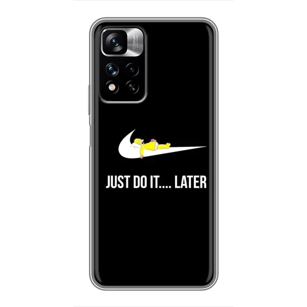 Чохол з принтом «Гомер Later» для Xiaomi Redmi Note 11 Pro Plus Чохол з принтом «Гомер Later» для Xiaomi Redmi Note 11 Pro Plus