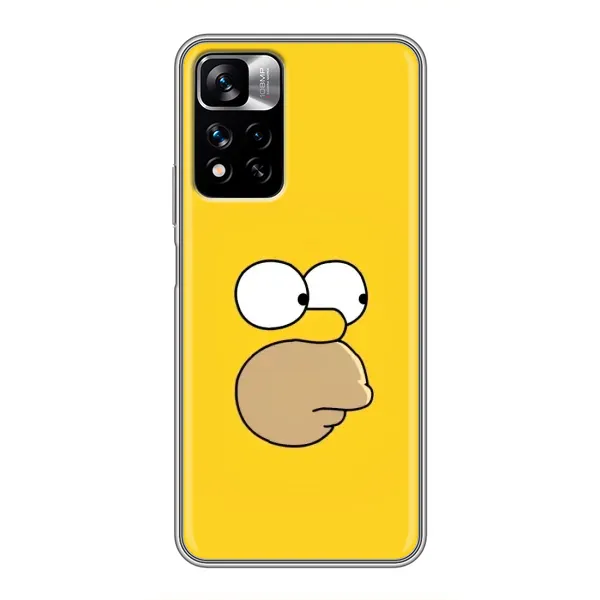 Чохол з принтом «Гомер» для Xiaomi Redmi Note 11 Pro Plus Чохол з принтом «Гомер» для Xiaomi Redmi Note 11 Pro Plus