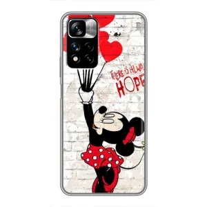 Чохол Disney Mouse Xiaomi Redmi Note 11 Pro Plus (PREMIUMPrint) (Heart Minni)