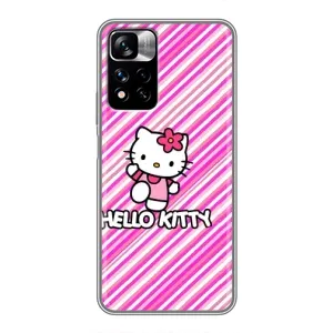 Чохол для дитини на Сяомі Редми Ноут 11 Про Плюс (VPrint) (Hello Kytty)