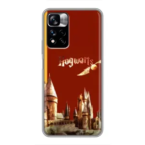 Чохли з Гаррі Поттером для Xiaomi Redmi Note 11 Pro Plus (AlphaPrint) (Hogwarts)