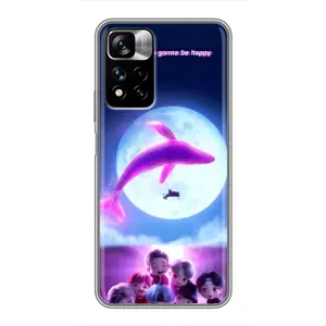 Чохли BTS для Xiaomi Redmi Note 11 Pro Plus (AlphaPrint) (КИТ BTS)