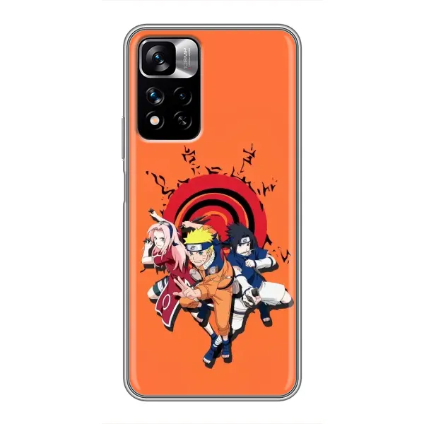 Чехол с принтом «команда Наруто» для Xiaomi Redmi Note 11 Pro Plus Чехол с принтом «команда Наруто» для Xiaomi Redmi Note 11 Pro Plus