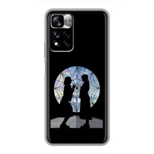Чохли Венсдей на Xiaomi Redmi Note 11 Pro Plus Уенсдей (AlphaPrint) (кімната Венздей)