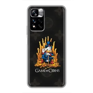 Чехли для Xiaomi Redmi Note 11 Pro Plus - Скрудж МакДак Louis Vuitton (PREMIUMPrint) (Король грошей)