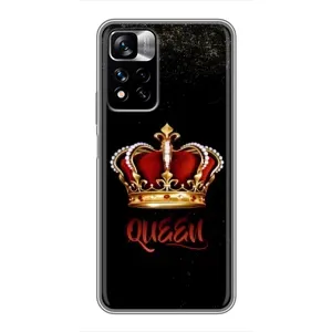 Чохол з Короною Сяомі Редми Ноут 11 Про Плюс - (AlphaPrint) (Корона короля)