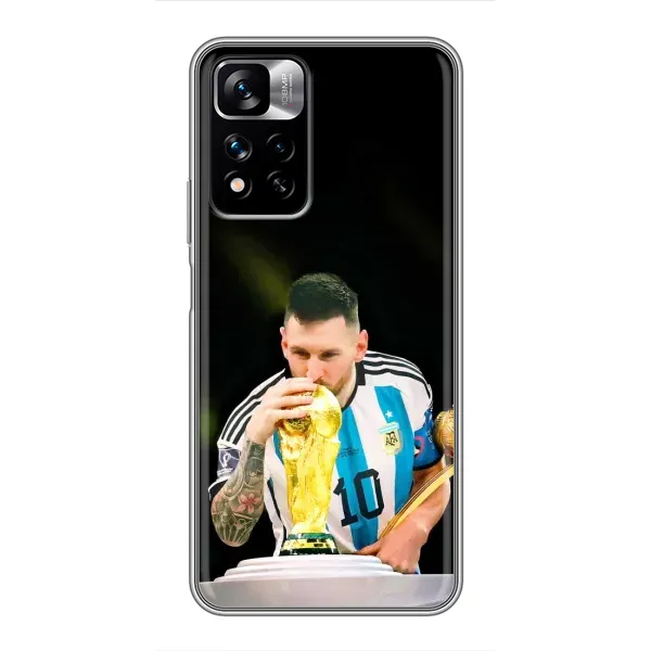 Чехол с принтом «Кубок Месси» для Xiaomi Redmi Note 11 Pro Plus Чехол с принтом «Кубок Месси» для Xiaomi Redmi Note 11 Pro Plus