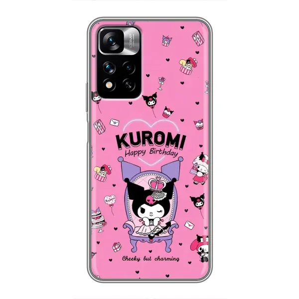 Чохол з принтом «KUROMI» для Xiaomi Redmi Note 11 Pro Plus Чохол з принтом «KUROMI» для Xiaomi Redmi Note 11 Pro Plus