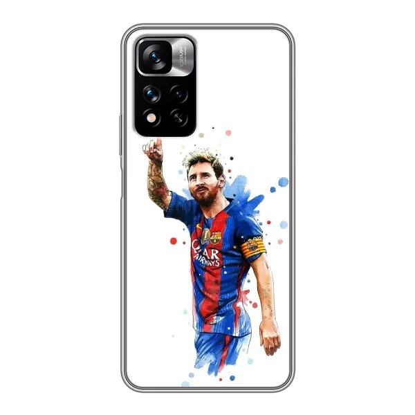 Чехол с принтом «Лео Месси» для Xiaomi Redmi Note 11 Pro Plus Чехол с принтом «Лео Месси» для Xiaomi Redmi Note 11 Pro Plus