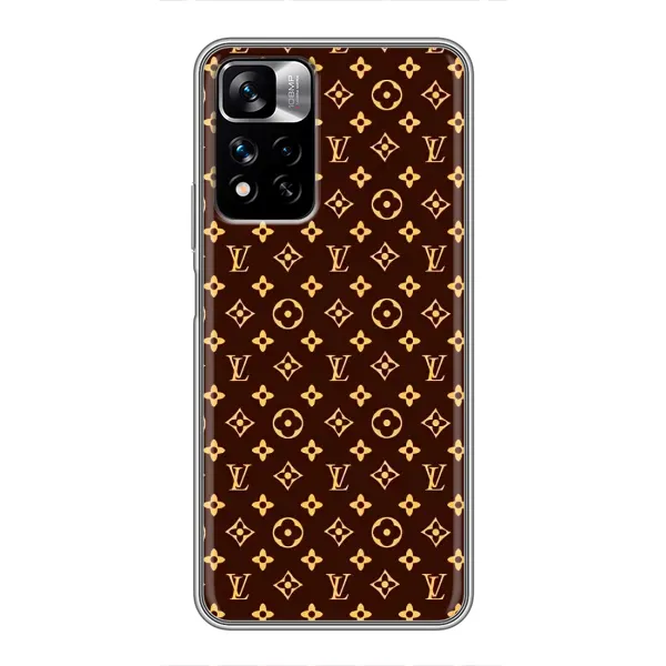 Чохол з принтом «лого LOUIS VUITTON» для Xiaomi Redmi Note 11 Pro Plus