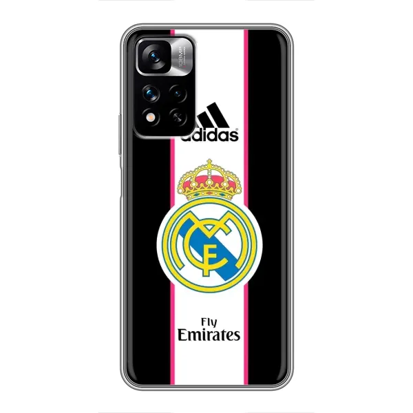 Чехол с принтом «лого Real Madrid» для Xiaomi Redmi Note 11 Pro Plus Чехол с принтом «лого Real Madrid» для Xiaomi Redmi Note 11 Pro Plus