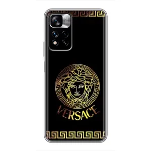 Чохли VERSACE для Сяомі Редми Ноут 11 Про Плюс (PREMIUMPrint) (Logo Versace)