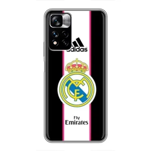 Чохол для Xiaomi Redmi Note 11 Pro Plus з принтом Реал Мадрид (Лого Real Madrid)