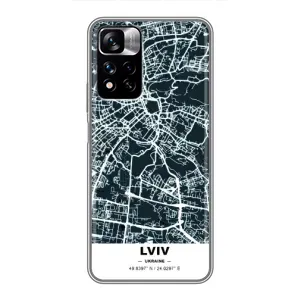 Чохли для Сяомі Редми Ноут 11 Про Плюс Міста України (Львів)