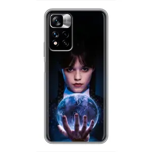 Чохол з дизайном Венздей 2 на Xiaomi Redmi Note 11 Pro Plus (Магічна сфера Венздей)