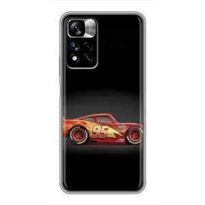 Силіконовий чохол Маквін для Xiaomi Redmi Note 11 Pro Plus (Маквін номер 95)