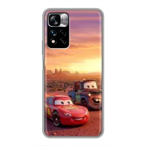 Силіконовий чохол Маквін для Xiaomi Redmi Note 11 Pro Plus (Маквін та Сирник)