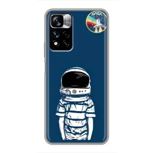 Чехол NASA для Xiaomi Redmi Note 11 Pro Plus (AlphaPrint)
