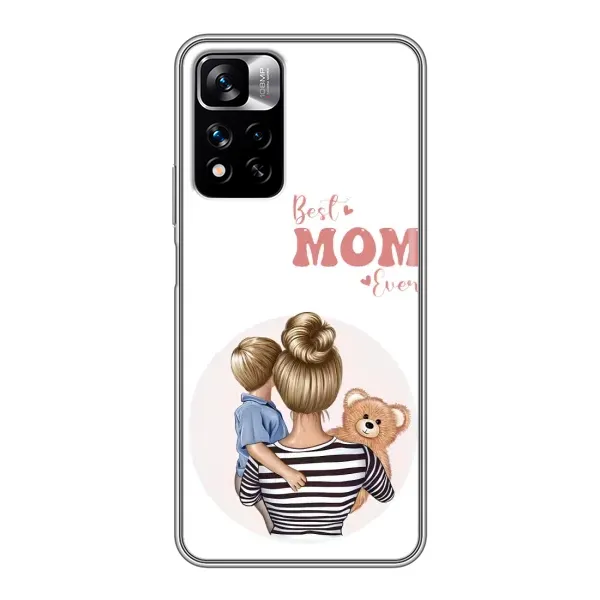 Чохол з принтом «Мама і син» для Xiaomi Redmi Note 11 Pro Plus Чохол з принтом «Мама і син» для Xiaomi Redmi Note 11 Pro Plus