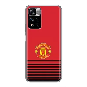 Чохол Манчестер Юнайтед для Сяомі Редми Ноут 11 Про Плюс (AlphaPrint) (manchester united)