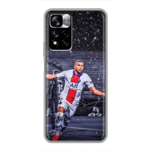 Чохли Кіліан Мбаппе для Xiaomi Redmi Note 11 Pro Plus (Mbappe PSG)