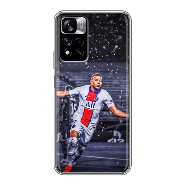 Чехол с принтом «Mbappe PSG» для Xiaomi Redmi Note 11 Pro Plus Чехол с принтом «Mbappe PSG» для Xiaomi Redmi Note 11 Pro Plus