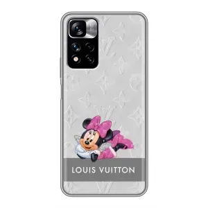 Чохол Disney Mouse Xiaomi Redmi Note 11 Pro Plus (PREMIUMPrint) (Мікі Маус ЛВ)