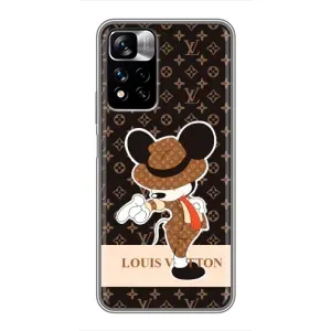 Чохол Disney Mouse Xiaomi Redmi Note 11 Pro Plus (PREMIUMPrint) (Міккі Джексон)