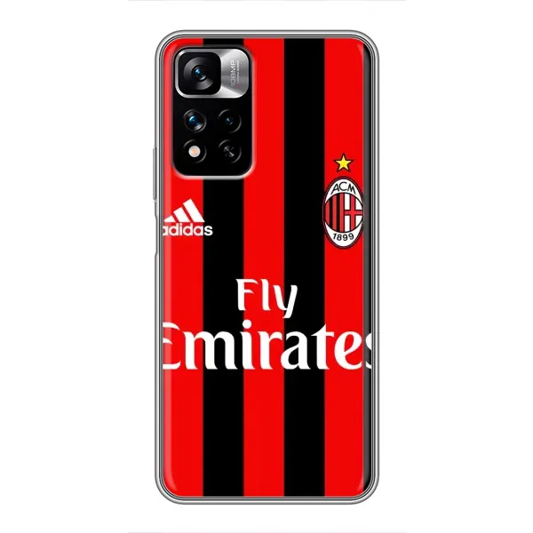 Чехол с принтом «Milan» для Xiaomi Redmi Note 11 Pro Plus