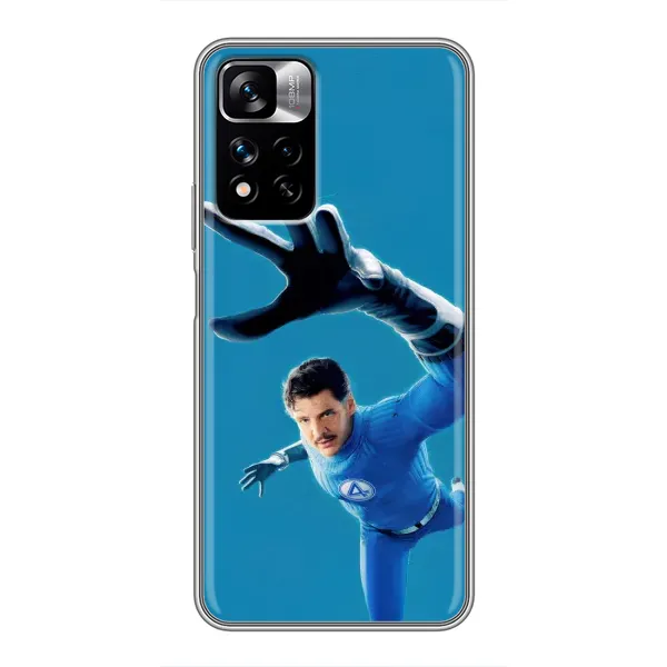 Чохол з принтом «Містер Фантастік супергерой» для Xiaomi Redmi Note 11 Pro Plus
