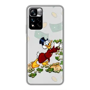 Чехли для Сяомі Редми Ноут 11 Про Плюс - Scrooge MagDag (PREMIUMPrint) (Money)