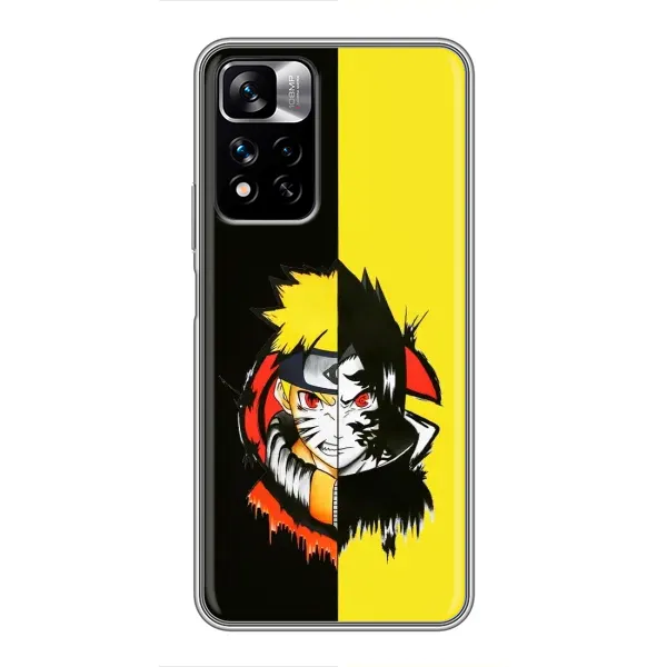 Чехол с принтом «Наруто-Итачи» для Xiaomi Redmi Note 11 Pro Plus Чехол с принтом «Наруто-Итачи» для Xiaomi Redmi Note 11 Pro Plus