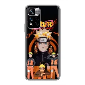 Naruto Anime Чохли для Сяомі Редми Ноут 11 Про Плюс (AlphaPrint) (Наруто з Аніме)