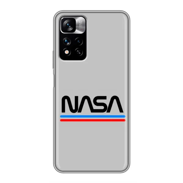 Чохол з принтом «NASA» для Xiaomi Redmi Note 11 Pro Plus Чохол з принтом «NASA» для Xiaomi Redmi Note 11 Pro Plus