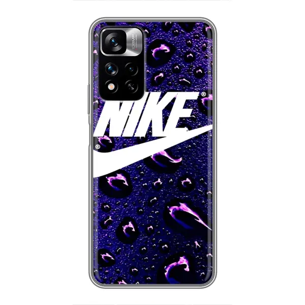 Чехол с принтом «Найк принт» для Xiaomi Redmi Note 11 Pro Plus Чехол с принтом «Найк принт» для Xiaomi Redmi Note 11 Pro Plus